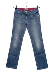 Vorschaubild 1 von Jeans Slim Fit Mädchen M/164 Blau Casual Kinderhose