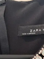 Vorschaubild 6 von Woman Abendkleid Schwarz Gr. 34/XS elegant mit Strasskragen