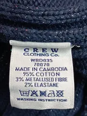 Vorschaubild CREW CLOTHING CO. Strickjacke 4