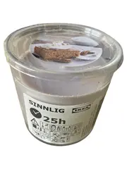 Vorschaubild 1 von SINNLIG Duftkerze Glas Beige Minimalistisch Wachs 7x8cm