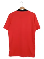 Vorschaubild 2 von Herren Fußball Trikot Schiedsrichter Rot Gr. 48/M Kurzarm Sportlich Climalite