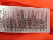 Vorschaubild 4 von Herren Fußball Trikot Schiedsrichter Rot Gr. 48/M Kurzarm Sportlich Climalite