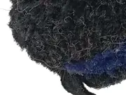 Vorschaubild 4 von 1508,4G Vogel Dekofigur Filz Klassisch Schwarz 6cm