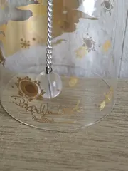 Vorschaubild 3 von Weihnachtsglocke Björn Wiinblad Engel Glas Transparent 10cm