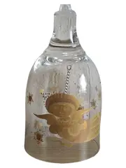 Vorschaubild 1 von Weihnachtsglocke Björn Wiinblad Engel Glas Transparent 10cm