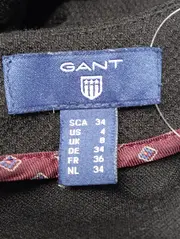 Vorschaubild 3 von Businesskleid Damen Gr. 34/XS Schwarz Klassisch Elegant Etuikleid