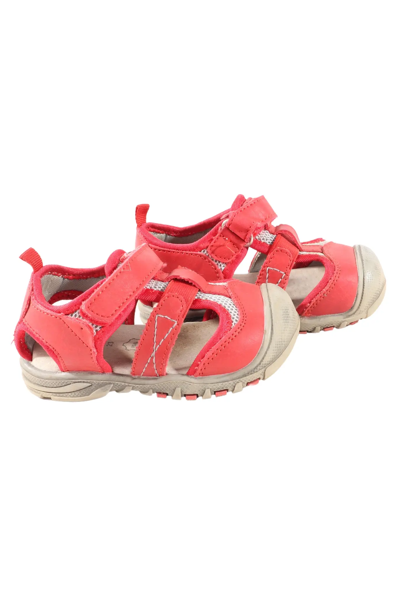 PAX Kinder Sandalen Gr. 28 Rot Outdoor Sportsandalen Klettverschluss
