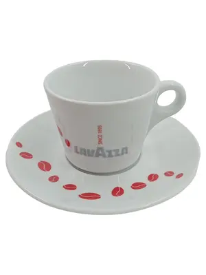 LAVAZZA Espressotasse mit Unterteller