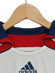 Vorschaubild 5 von T-Home Fußball Trikot Herren Kurzarm Polokragen Weiß M