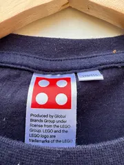 Vorschaubild 3 von Kinder T-Shirt Blau Grafik Kurzarm Baumwolle Gr. 116