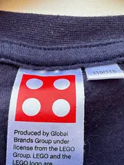 Vorschaubild 4 von Kinder T-Shirt Blau Grafik Kurzarm Baumwolle Gr. 116