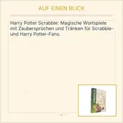 Vorschaubild 3 von Harry Potter Scrabble Brettspiel Wortspiel Zauberwelt