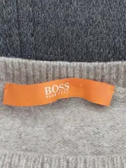 Vorschaubild 5 von Damen Pullover Grau Schriftzug Pailletten L Freizeit