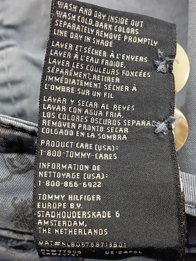 TOMMY HILFIGER Shorts Bild 6