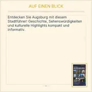Vorschaubild 2 von Martha Schad Augsburg Stadtführer Taschenbuch Reiseführer Deutschland