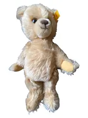Vorschaubild 1 von Teddybär 0224/28 Baby Kuscheltier Uni Beige 27cm