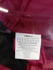 Vorschaubild 4 von Damen Winterjacke Outdoor Rosa Gr. 44/XL Kapuze