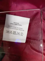 Vorschaubild 5 von Damen Winterjacke Outdoor Rosa Gr. 44/XL Kapuze