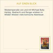 Vorschaubild 3 von Der Schuh des Manitu Extra Large DVD Komödie Michael Bully Herbig
