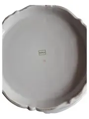 Vorschaubild 4 von Suppenterrine Porzellan 30cm Weiß Abstrakt Metallic-Look Festlich