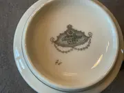 Vorschaubild 3 von Tasse Porzellan Klassisch Blumenmuster Weiß