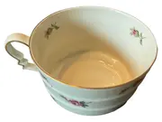 Vorschaubild 1 von Tasse Porzellan Klassisch Blumenmuster Weiß