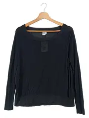 Vorschaubild 1 von Damen Pullover Gr. 38/M Schwarz Klassisch Elegant