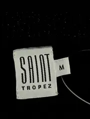 Vorschaubild 3 von Damen Pullover Gr. 38/M Schwarz Klassisch Elegant