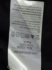 Vorschaubild 4 von Damen Pullover Gr. 38/M Schwarz Klassisch Elegant