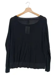 Vorschaubild 2 von Damen Pullover Gr. 38/M Schwarz Klassisch Elegant