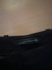 Vorschaubild 2 von Woman Stoffhose Damen Schwarz Business Hose Größe M 38