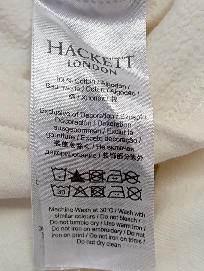 HACKETT LONDON Pullover Bild 4