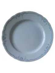 Vorschaubild 1 von Essteller Porzellan Weiß Klassisch 19 cm