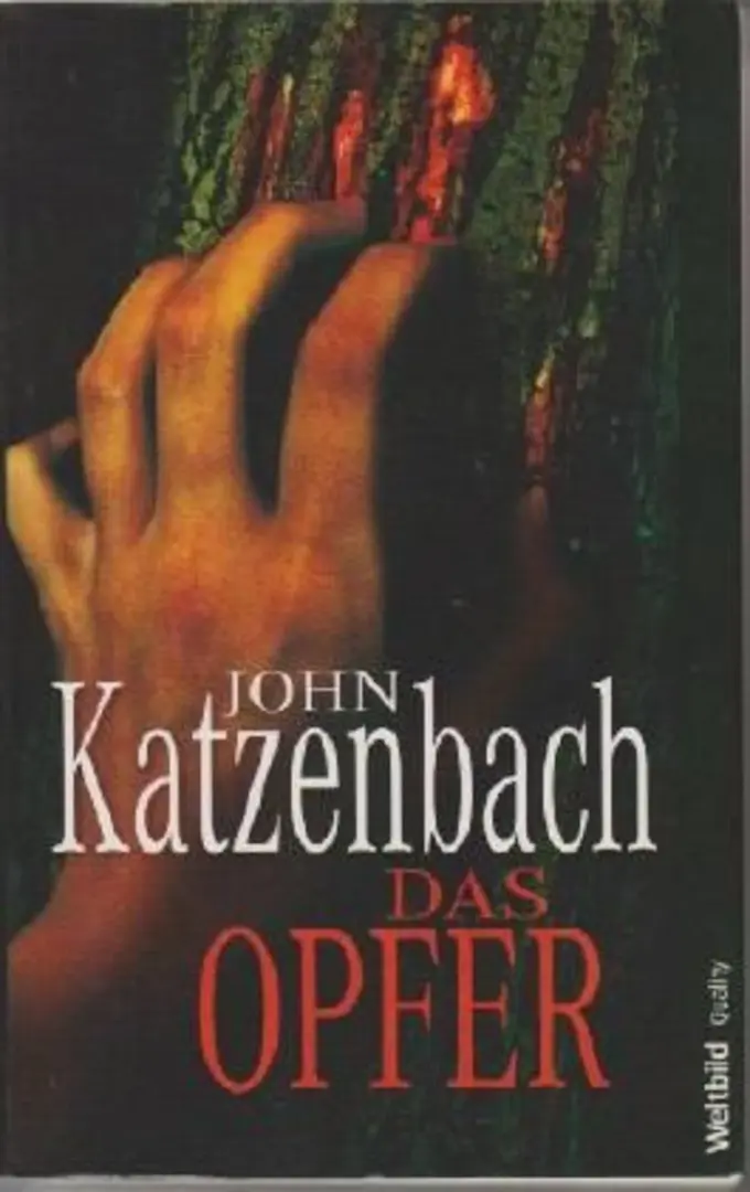 Thrillerbuch Bild 1