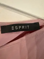 Vorschaubild 2 von Damen Pullunder Top Gr. 38 Rosa Ärmellos V-Ausschnitt Casual