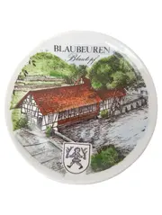 Vorschaubild 1 von KPM ROYAL BAVARIA Sammelteller Blaubeuren Blautopf Porzellan 10cm Weiß