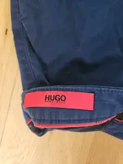 Vorschaubild 2 von Herren Chino Stoffhose Gr. 50 Blau Casual
