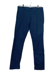 Vorschaubild 1 von Herren Chino Stoffhose Gr. 50 Blau Casual