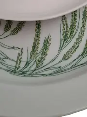 Vorschaubild 3 von studio-linie Sammelgedeck 3tlg Porzellan Blumen Muster Weiß