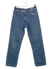 Vorschaubild 1 von Herren Jeans Straight Leg Blau W32/48/M Casual Baumwolle