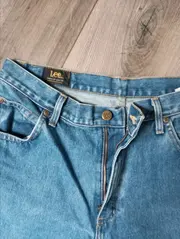 Vorschaubild 5 von Herren Jeans Straight Leg Blau W32/48/M Casual Baumwolle