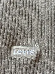 Vorschaubild 5 von Damen Pullover Stehkragen Rippstrick Beige Gr. L