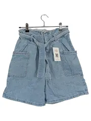 Vorschaubild 1 von Paperbag Jeans Shorts Kinder Blau Gr. 152