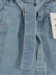 Vorschaubild 3 von Paperbag Jeans Shorts Kinder Blau Gr. 152