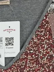 Vorschaubild 6 von Damen Langarmshirt Pailletten Mehrfarbig Gr. 36/S Glamourös