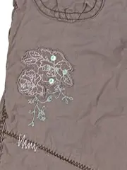 Vorschaubild 2 von Mädchen Cargo Shorts Braun 6-9 Monate Stickerei