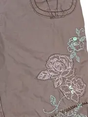 Vorschaubild 3 von Mädchen Cargo Shorts Braun 6-9 Monate Stickerei