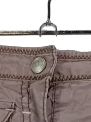 Vorschaubild 4 von Mädchen Cargo Shorts Braun 6-9 Monate Stickerei