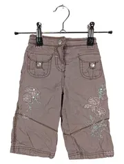 Vorschaubild 1 von Mädchen Cargo Shorts Braun 6-9 Monate Stickerei