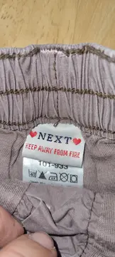 Vorschaubild 5 von Mädchen Cargo Shorts Braun 6-9 Monate Stickerei